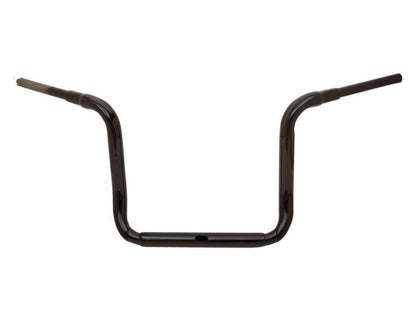 10in. x 1-1/2in. Grande Traditional Ape Handlebar - Gloss Black. Fits Ultra Models 2014up and Street Glide 2014-2023