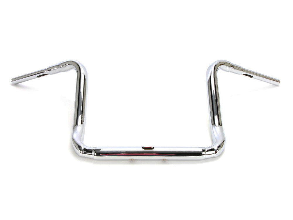 12in. x 1-1/2in. Grande Traditional Ape Handlebar - Chrome. Fits Ultra Models 2014up and Street Glide 2014-2023