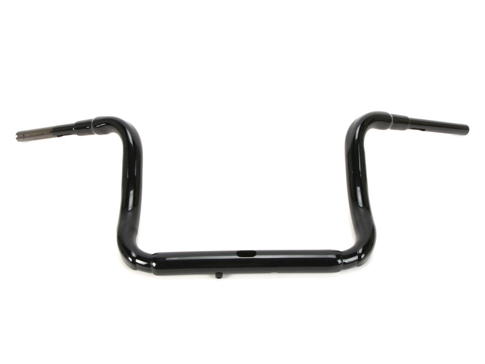 12in. x 1-1/2in. Grande Traditional Ape Handlebar - Gloss Black. Fits Ultra Models 2014up and Street Glide 2014-2023