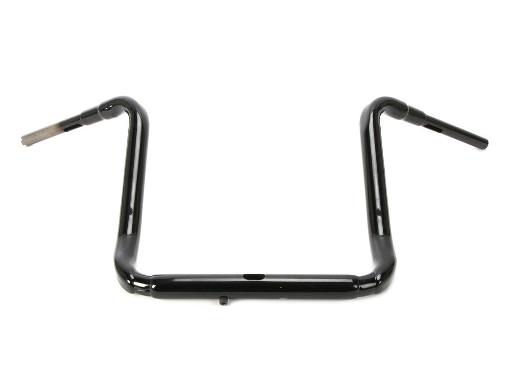 16in. x 1-1/2in. Grande Traditional Ape Handlebar - Gloss Black. Fits Ultra Models 2014up and Street Glide 2014-2023