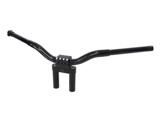 8in. x 1-1/4in. Straight Kage Fighter Handlebar - Gloss Black.