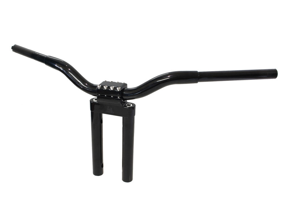 12in. x 1-1/4in. Straight Kage Fighter Handlebar - Gloss Black.