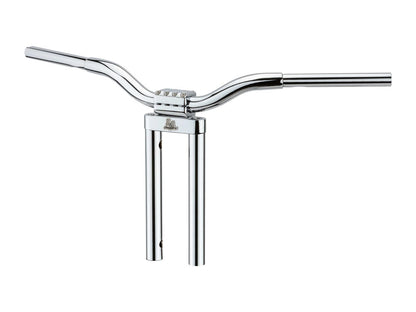 14in. x 1-1/4in. Straight Kage Fighter Handlebar - Chrome.