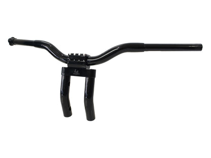 9in. x 1-1/4in. Pullback Kage Fighter Handlebar - Gloss Black.