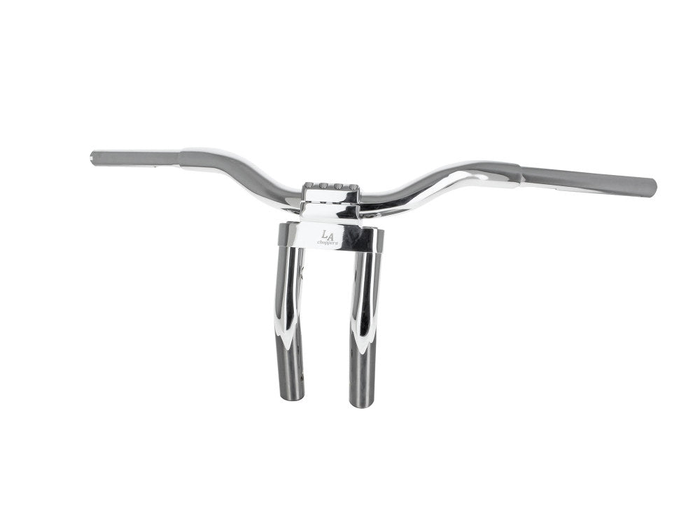 11in. x 1-1/4in. Pullback Kage Fighter Handlebar - Chrome.