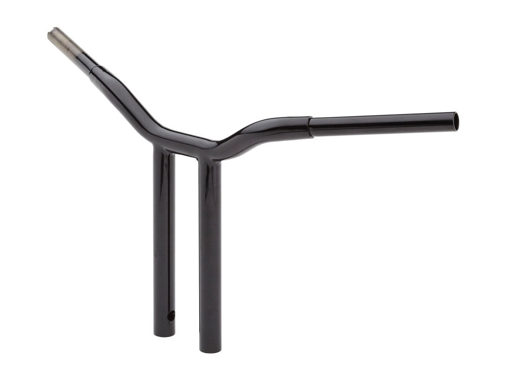 14in. x 1-1/4in. Straight One Piece Kage Fighter Handlebar - Gloss Black.
