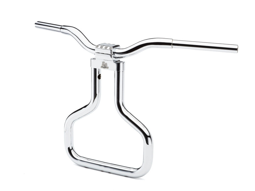 16in. x 1-1/4in. Straight Kage Fighter Handlebar - Chrome. Fits Road Glide 2015-2023