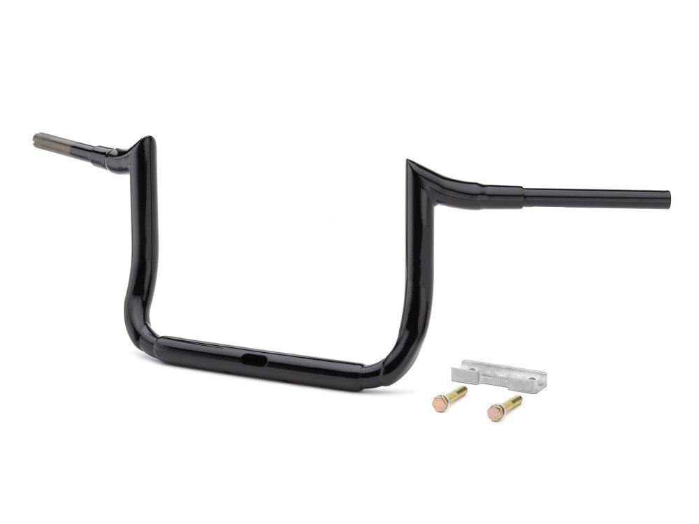 10in. x 1-1/2in. Grande Prime Ape Handlebar - Gloss Black. Fits Ultra Models 2014up and Street Glide 2014-2023
