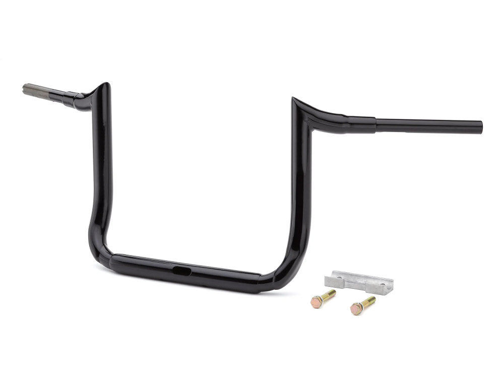 14in. x 1-1/2in. Grande Prime Ape Handlebar - Gloss Black. Fits Ultra Models 2014up and Street Glide 2014-2023
