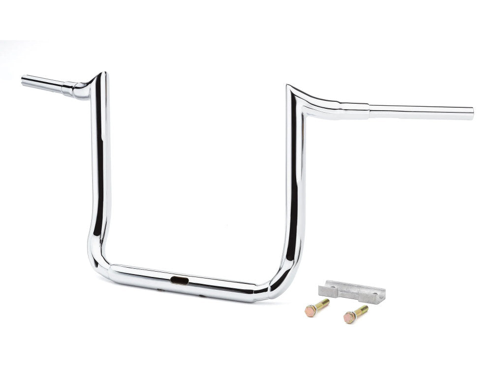 16in. x 1-1/2in. Grande Prime Ape Handlebar - Chrome. Fits Ultra Models 2014up and Street Glide 2014-2023