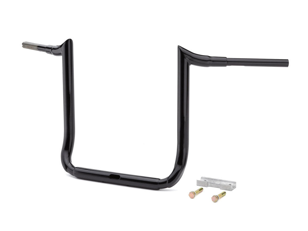 16in. x 1-1/2in. Grande Prime Ape Handlebar - Gloss Black. Fits Ultra Models 2014up and Street Glide 2014-2023