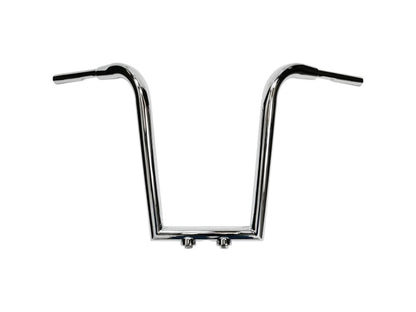 16in. x 1-1/2in. Miter Cut Tree Hugger Handlebar - Chrome.