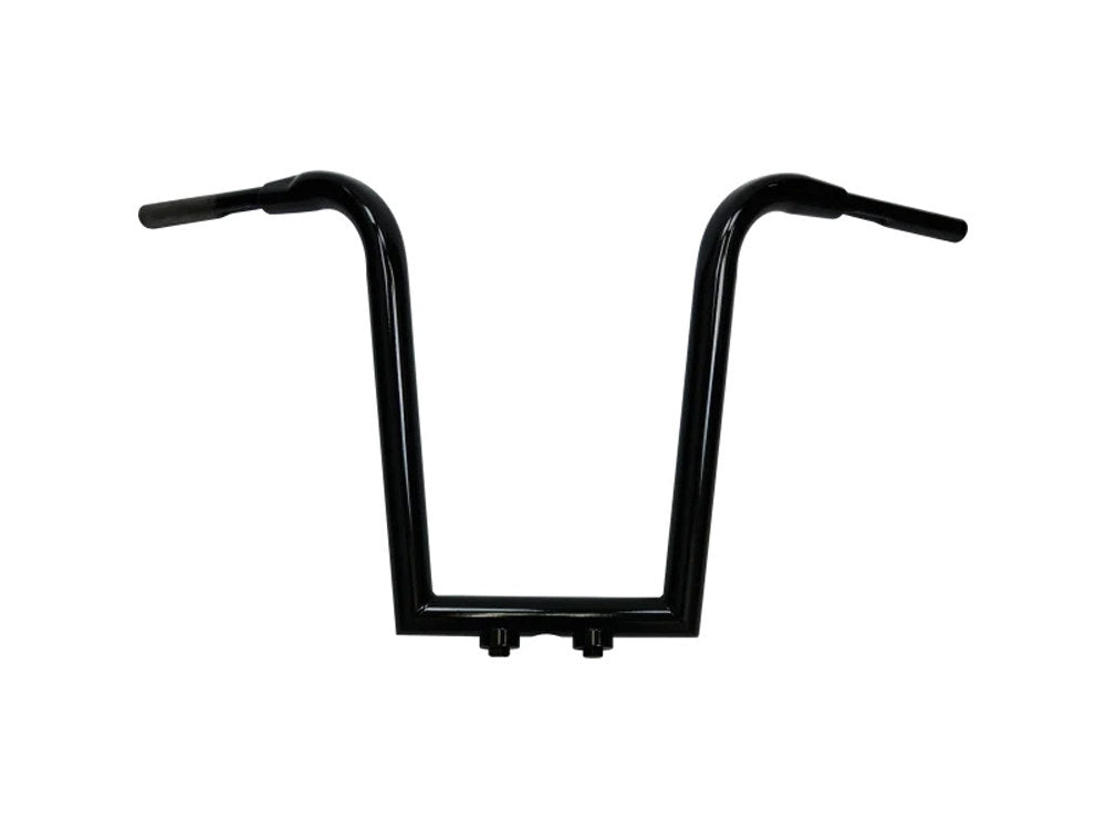 16in. x 1-1/2in. Miter Cut Tree Hugger Handlebar - Gloss Black.