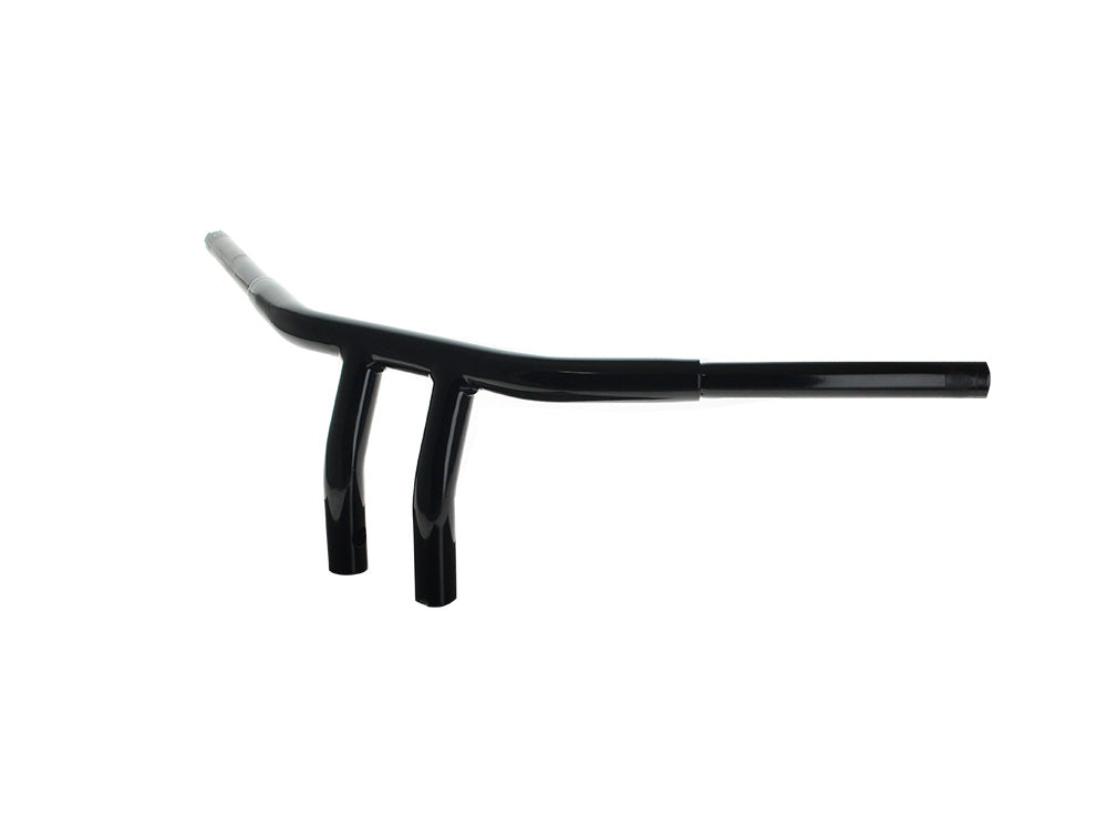 6in. x 1-1/4in. Drag T-Bar Handlebar - Gloss Black