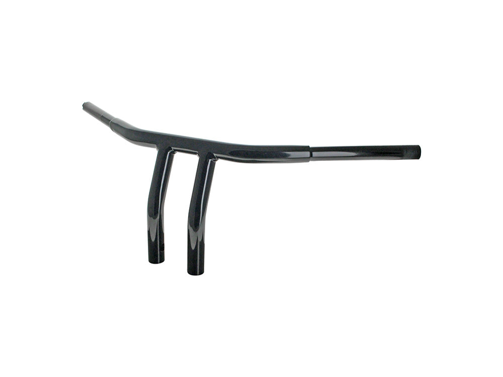 8in. x 1-1/4in. Drag T-Bar Handlebar - Gloss Black