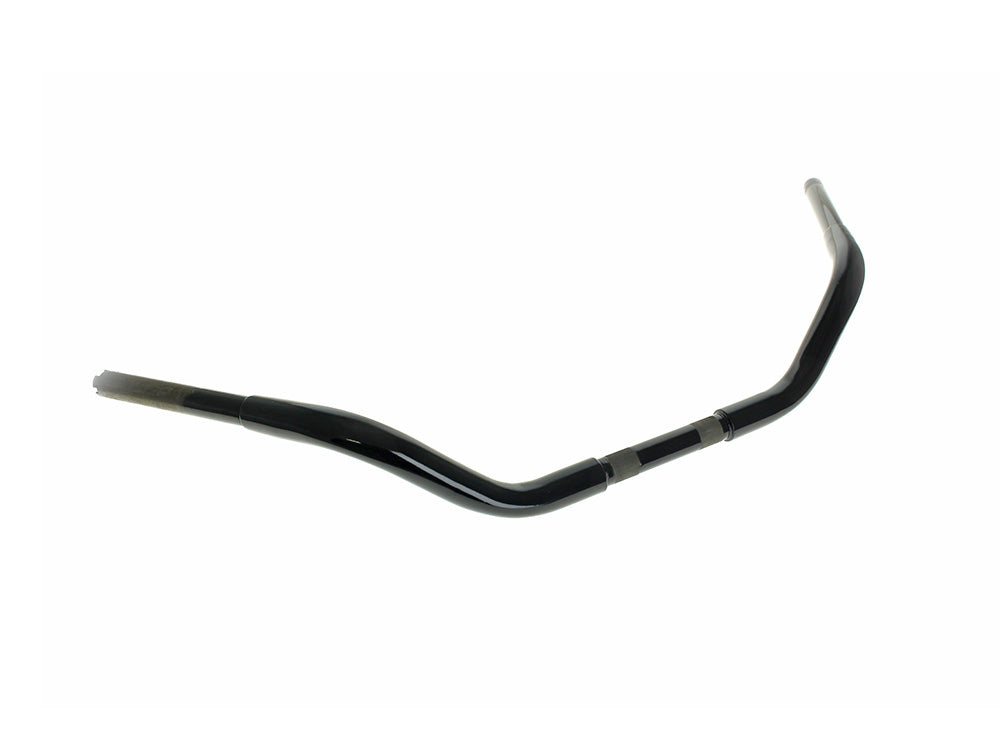 1-1/4in. Western Dresser Handlebar - Gloss Black