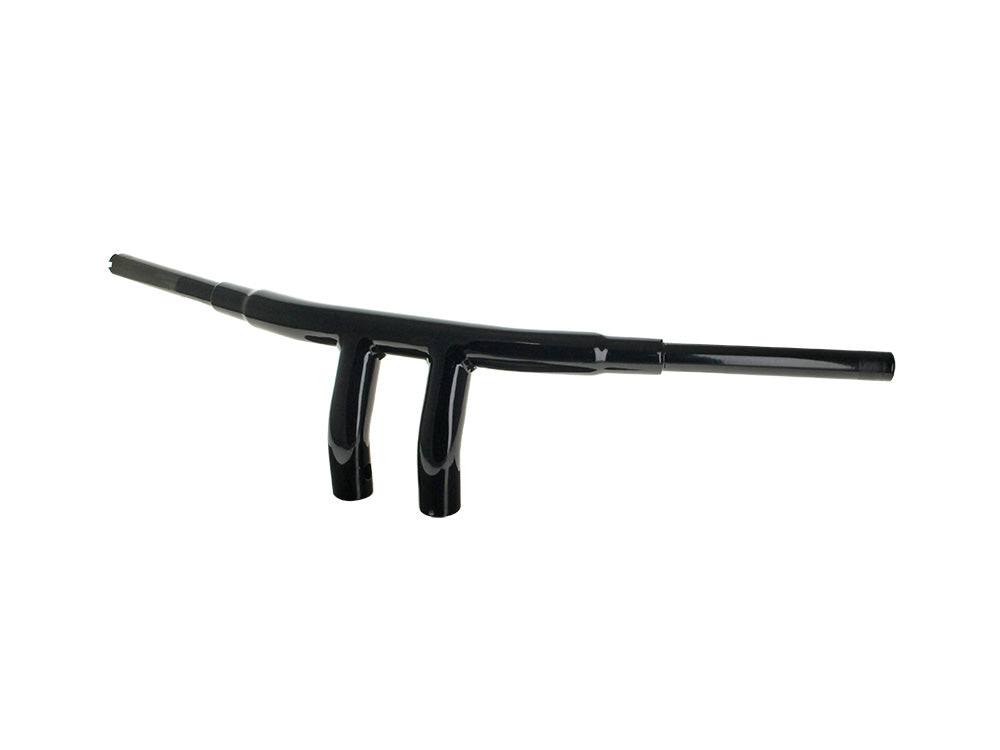 6in. x 1-1/2in. Drag T-Bar Handlebar - Gloss Black