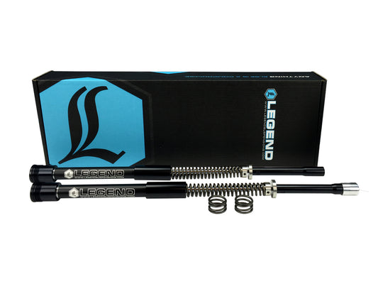 AXEO Front End Suspension. Fits CVO Road Glide 2017-2023 - With 21in. Knockout custom wheel kits: #43300494 / 43300496
