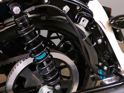 Revo ARC Remote Reservoir Suspension. 14in. Adjustable, Heavy Duty Spring Rate, Rear Shock Absorbers - Black. Fits Touring 2014up. Note: 14? Revo-ARC is not compatible with 2023/2024 CVO Road Glide, CVO Road Glide ST, and CVO Street Glide