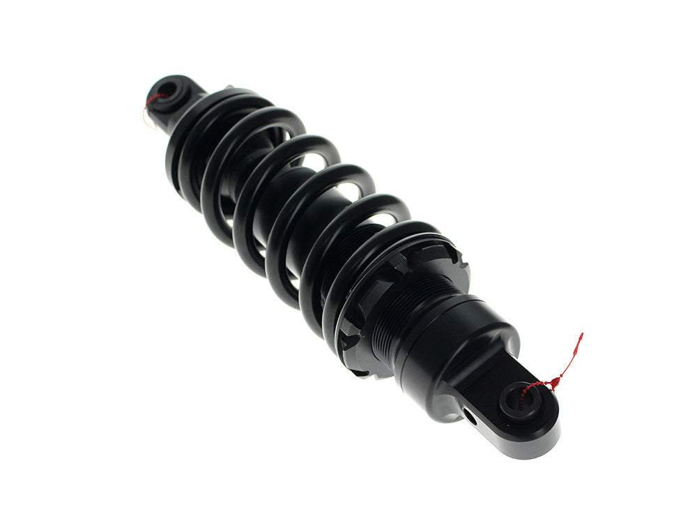 REVO-A Series, 12.5in. Adjustable Rear Shock Absorbers - Black. Fits Softail 2025up.