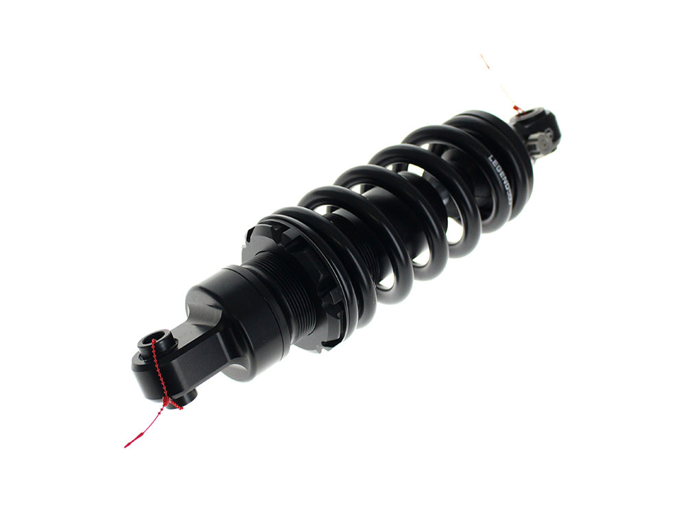 REVO-A Series, 12.5in. Adjustable Heavy Duty Rear Shock Absorbers - Black. Fits Softail 2025up.