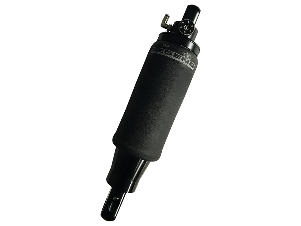 AIR-A Series, Adjustable Rear Air Shock Absorber - Black. Fits Softail 2018-2024