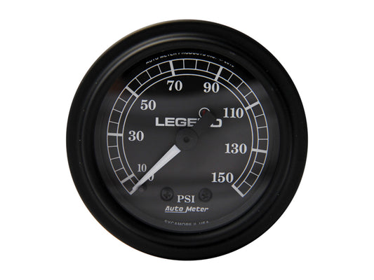 Fairing Gauge - Black Illuminated. Fits Touring 1999-2013