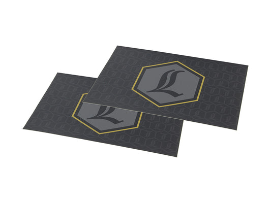 Legend ARC Reservoir Canister Decals - Gold.