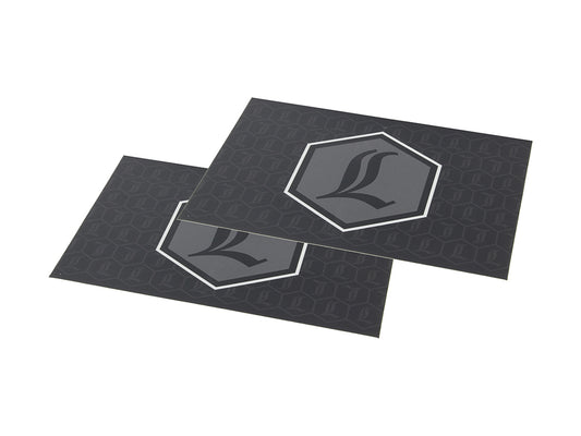 Legend ARC Reservoir Canister Decals - White.