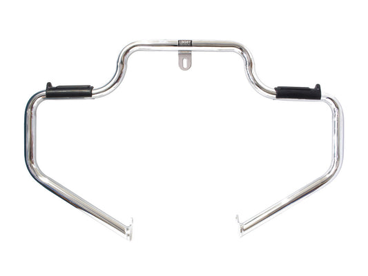 Multibar Engine Guard Freeway Bar - Chrome. Fits Dyna 1991-2017 with Forward Controls.