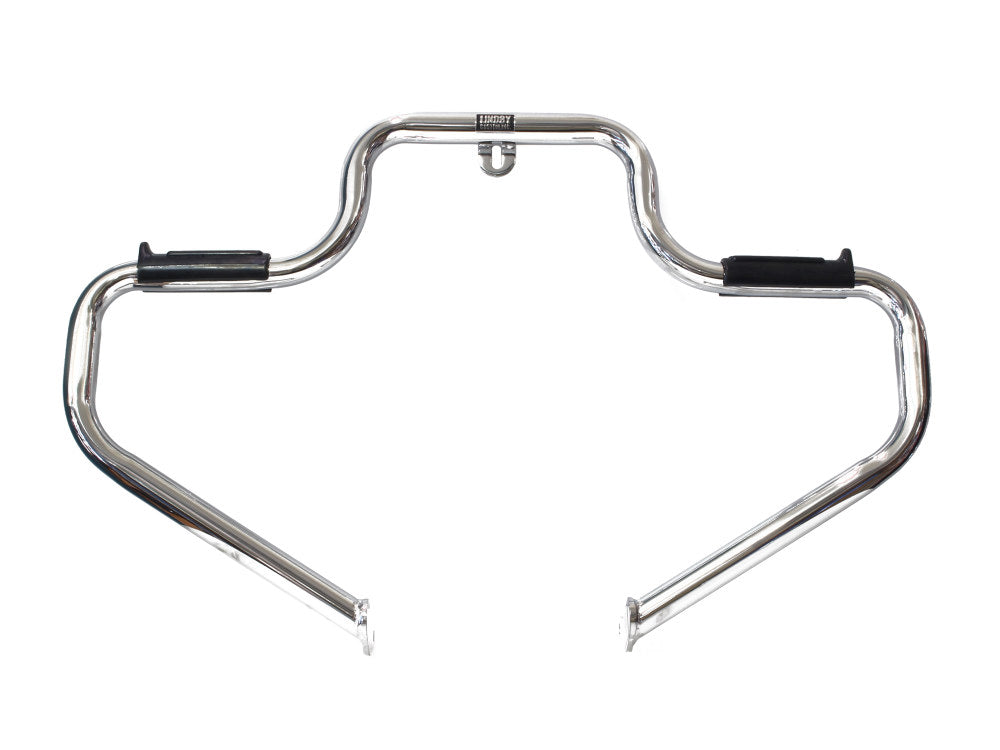 Multibar Engine Guard Freeway Bar - Chrome. Fits FL Softail 2000-2017.
