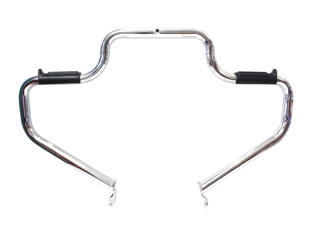 Multibar Engine Guard Freeway Bar - Chrome. Fits FX Softail and FL Springer 1986-2017.