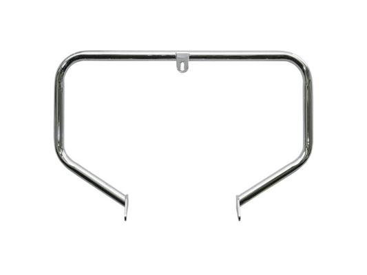 Unibar Engine Guard Freeway Bar - Chrome. Fits Dyna 1991-2017 with Mid Controls.