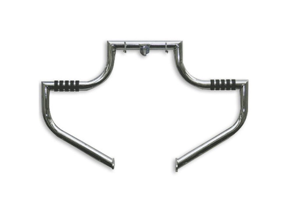 Magnumbar Engine Guard Freeway Bar - Chrome. Fits FL Softail 2000-2017.