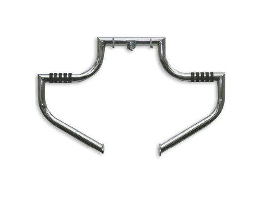 Magnumbar Engine Guard Freeway Bar - Chrome. Fits FL Softail 2000-2017.