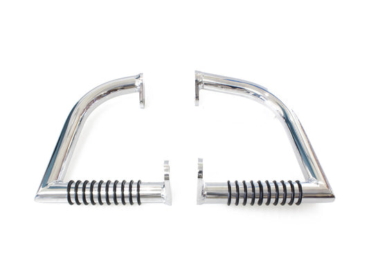 Linbar Rear Crashbars - Chrome. Fits Softail 1997-2017.