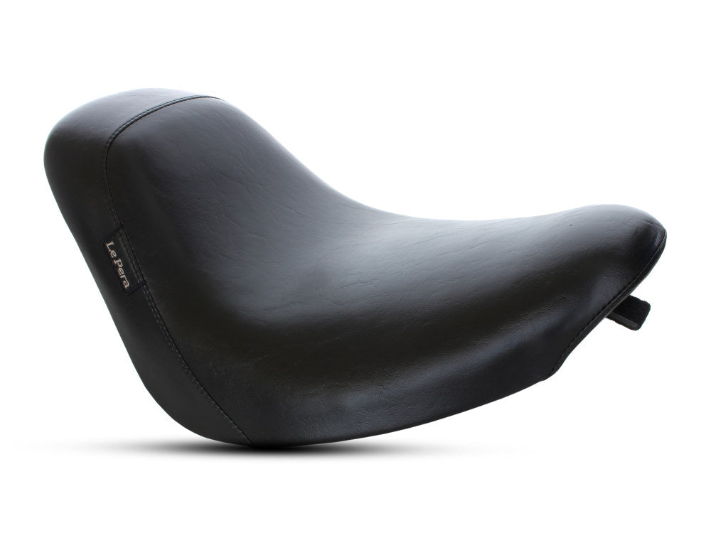 Bare Bones Solo Seat. Fits Softail 2006-2017 with 200 OEM Rear Tyre.