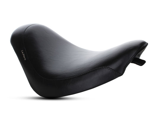 Silhouette Solo Seat. Fits Softail 2006-2017 with 200 OEM Rear Tyre.