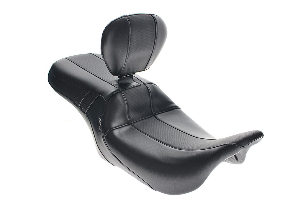 Outcast GT3 Dual Seat with Backrest. Fits Most Touring 2008-2024