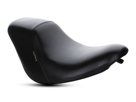 Bare Bones Up Front Reduced Reach Solo Seat. Fits Softail 2006-2017 with 200 OEM Rear Tyre.