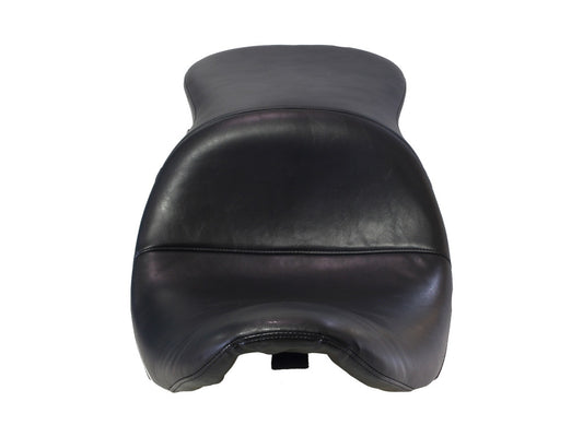 Maverick Smooth Dual Seat. Fits Softail Deluxe 2018-2020 & Heritage Classic 2018up