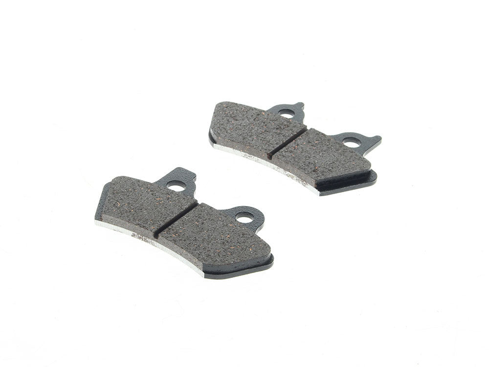 Profiled Z-Plus Brake Pads. ONLY Fits Lyndall Brake Rotors, Front & Rear on Sportster 2000-2003, Big Twin 2000-2007