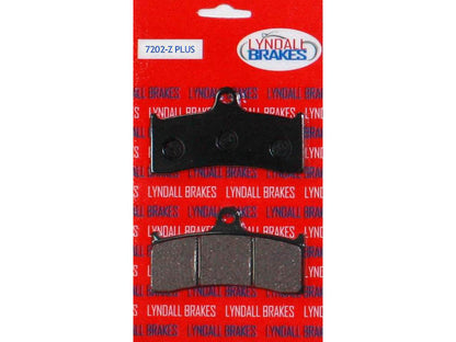 Z-Plus Brake Pads. Fits Performance Machine 112 x 6B Calipers & Hawg Halters 6 Piston Calipers