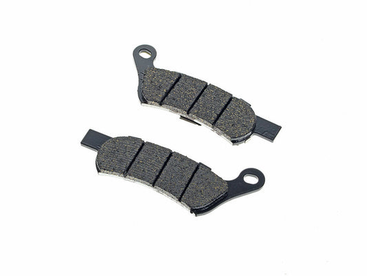 Profiled Gold-Plus Brake Pads. ONLY Fits Lyndall Brake Rotors, Rear on Dyna & Softail 2008-2017