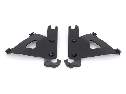 Black Road WarriorRoad Warrior Trigger-Lock Mounting Hardware. Fits FL Softail 1986-2017 With Out Spotlight Bar.