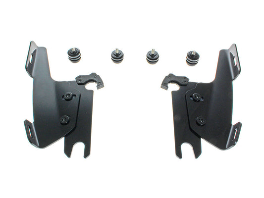 Black Batwing Fairing Trigger-Lock Mounting Hardware. Fits Indian Cruiser Chief Bobber & Chief Bobber Dark Horse 2022up