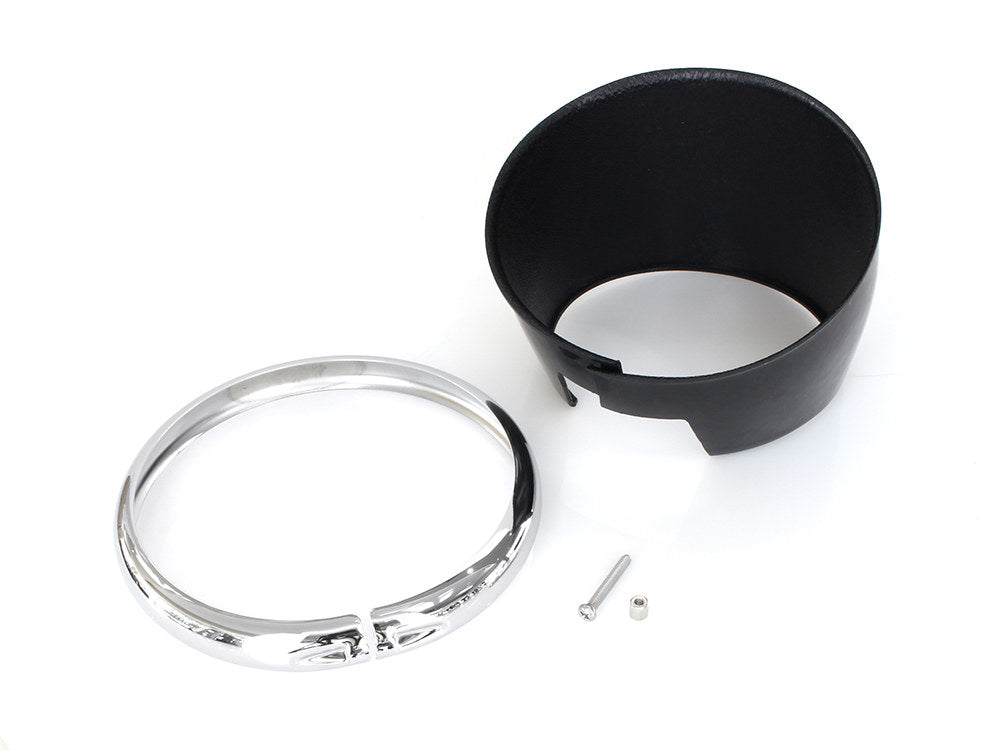 Head Light Trim Ring. Fits Low Rider 'S' 2020up.