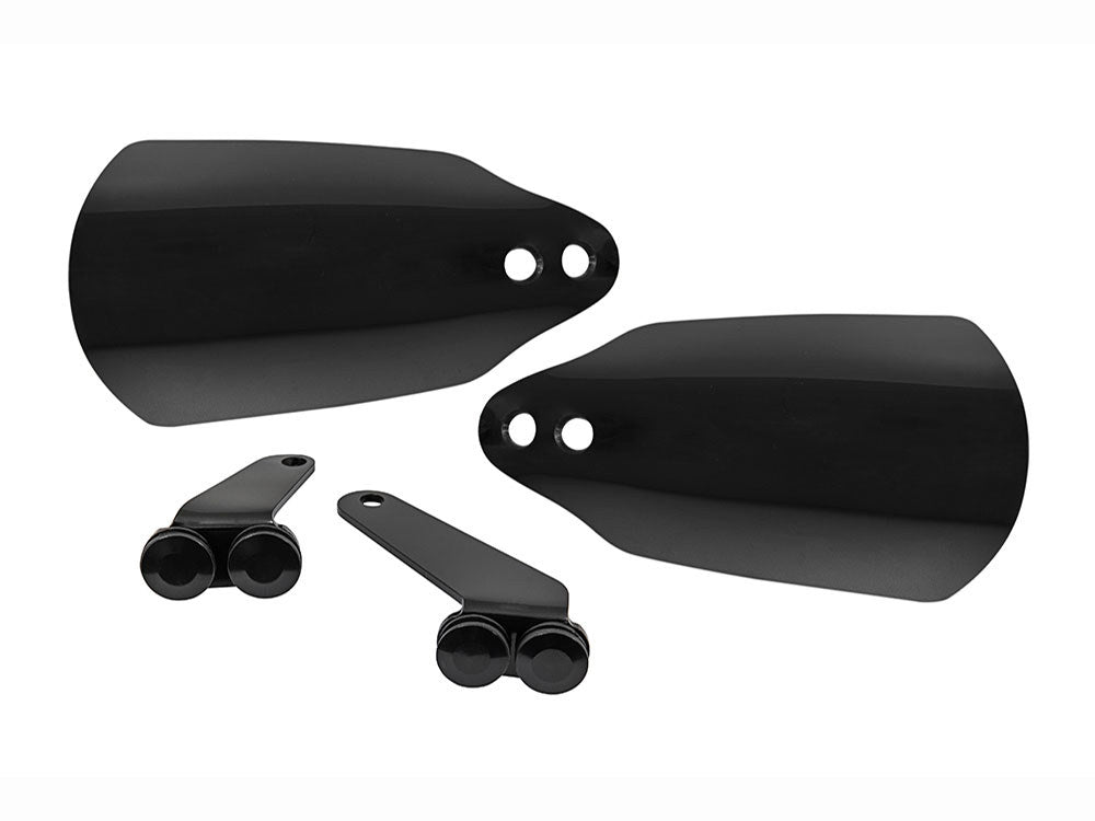 Handguards - Black. Fits CVO Road Glide 2023up & Road Glide 2024up