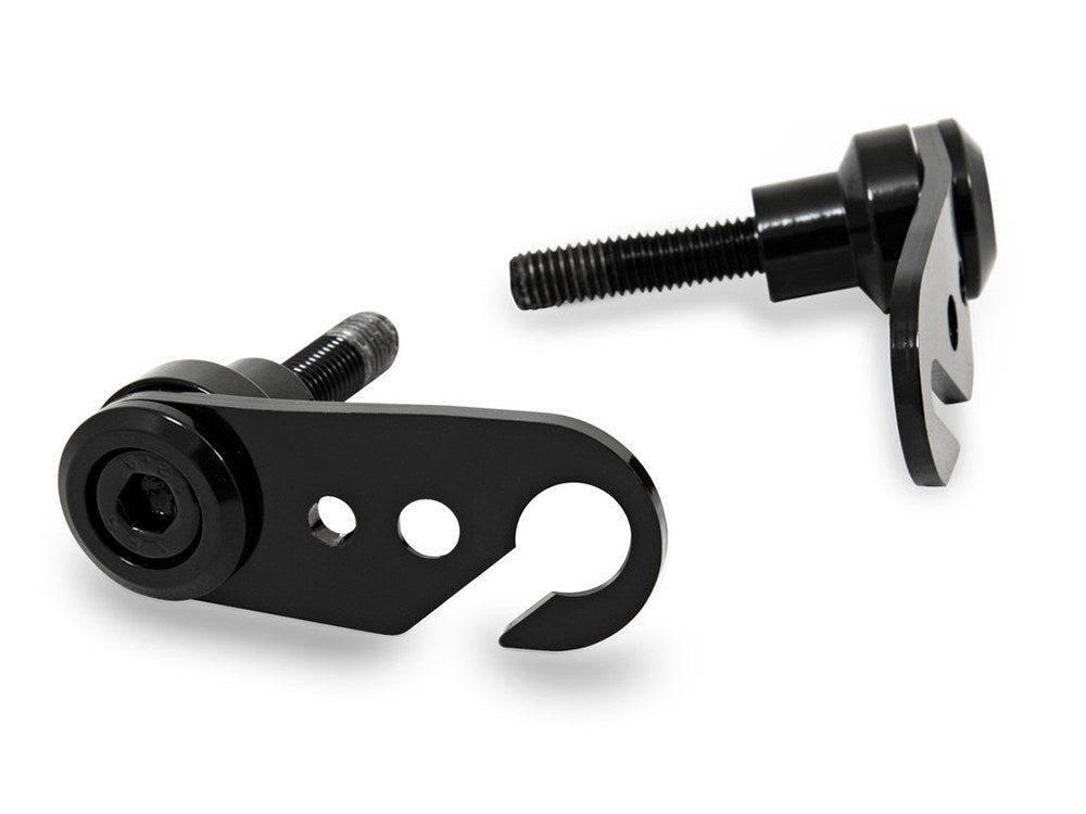 Front Turn Signal Relocation Brackets. Scout Bobber 2018up.