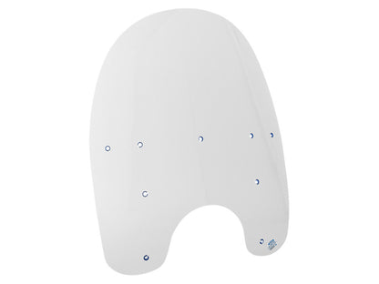 OEM Style Replacement Plastic Windshield. Clear - 21in. High. Fits FLST Softail Models 1986-2017.